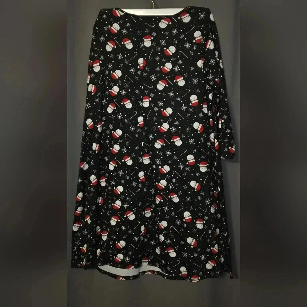 Women's Funky Christmas dress. - Picture 2 of 4